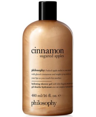 philosophy - Cinnamon Sugared Apples Hydrating Shower Gel, 16 oz.