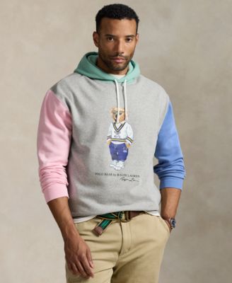Polo Ralph Lauren - Men's Big & Tall Polo Bear Fleece Hoodie