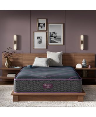 Beautyrest - World Class Level Three 13" Hybrid Firm Tight Top Mattress Set - Twin XL