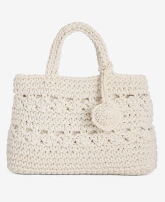 On 34th - Crochet Medium Tote Bag