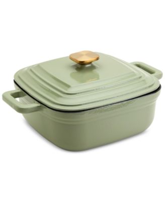 Smith and Clark - Enameled Cast Iron 4-Qt. Square Dutch Oven