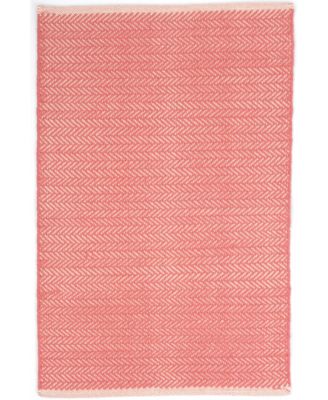 Dash and Albert Rugs by Annie Selke - Herringbone Cotton RDA420 8'x10' Area Rug