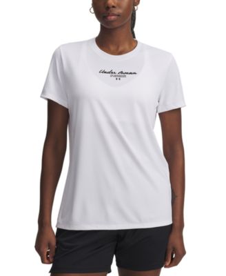 Under Armour - Women's UA Tech™ Script Graphic Short-Sleeve Tee