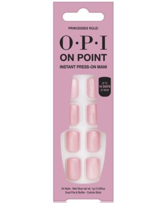 OPI - On Point Instant Press-On Mani - Princesses Rule!