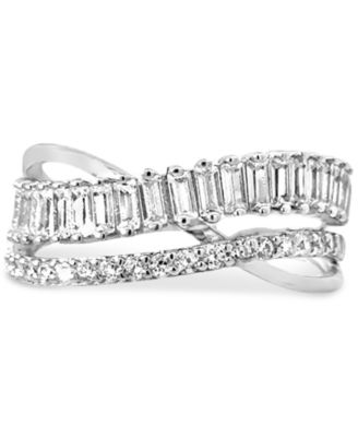 Giani Bernini - Cubic Zirconia Double Row Ring