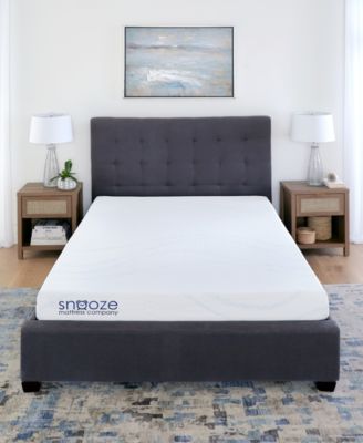 Snooze - 8" Plush Triple Layer Memory Foam Tight Top Mattress, Queen