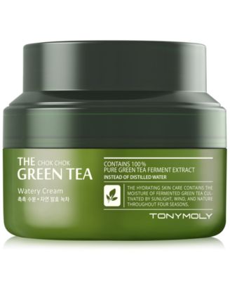 TONYMOLY - The Chok Chok Green Tea Watery Cream