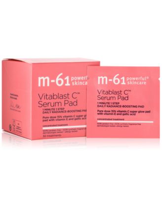 m-61 by Bluemercury - Vitablast C Serum Pad, 30-Pk.