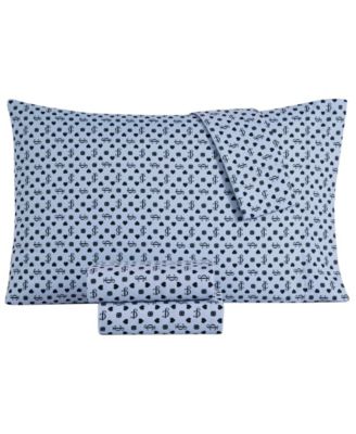 Juicy Couture - Key Iconic 3-Piece Twin Microifiber Sheet Set