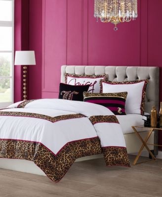 Juicy Couture - Regent Leopard 3-Piece King Comforter Set