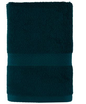 Tommy Hilfiger Home - Modern American 16" x 26" Cotton Hand Towel