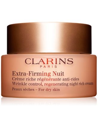 Clarins - Extra-Firming Night Cream - Dry Skin, 1.6 oz.