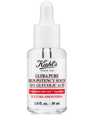 Kiehl's Since 1851 - Ultra Pure High-Potency 9.8% Glycolic Acid Serum, 1 oz.