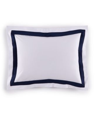 SFERRA - Estate Woven Cotton Boudoir Sham, 12" x 16"