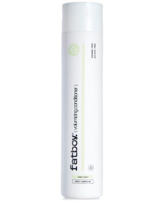 Fatboy - Volumizing Conditioner - Soft Bergamot, Sage & Floral Scent, 10 oz.