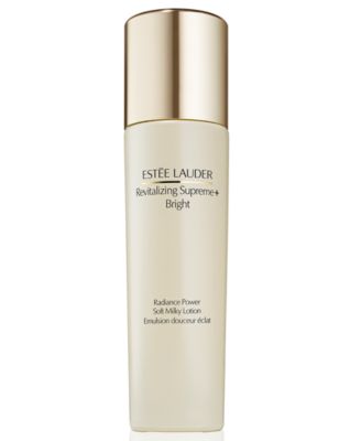 Estée Lauder - Revitalizing Supreme+ Bright Radiance Power Soft Milky Lotion Moisturizer, 3.4 oz.