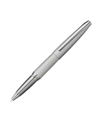 A. T. Cross - ATX Gray Etched Selectip Rollerball Pen