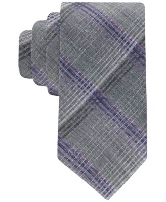 Calvin Klein - Men's Catlett Grid Tie