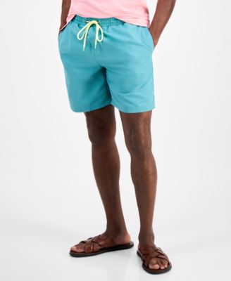 Club Room - Men's Quick-Dry Performance Solid 7" Swim Trunks