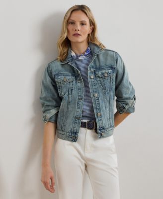 Lauren Ralph Lauren - Women's Denim Trucker Jacket