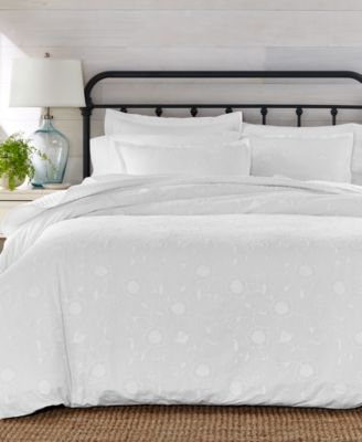 Macy's - Colette Embroidery 3-Pc. Duvet Set, Full/Queen