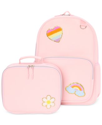 InMocean - Big Girls Neoprene Backpack & Lunch Bag Set