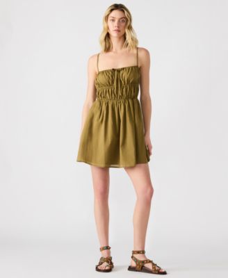 Steve Madden - Women's Banded Mini Heather Dress