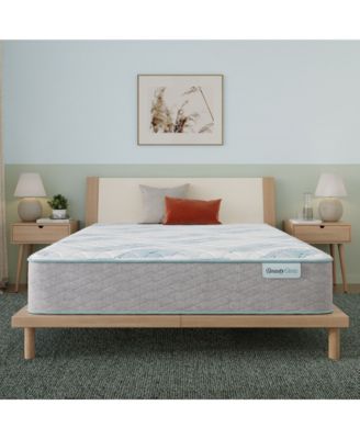 Beautyrest - Bashful Lullaby 11.5" Firm Tight Top Mattress Set - King