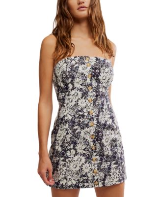 Free People - Women's Tomas Strapless Mini Dress