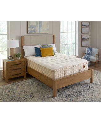 Hotel by King Koil - Natural Violet 15" Medium Euro Top Mattress Set, Queen