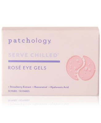Patchology - Serve Chilled Ros&eacute; Eye Gels, 30 pairs