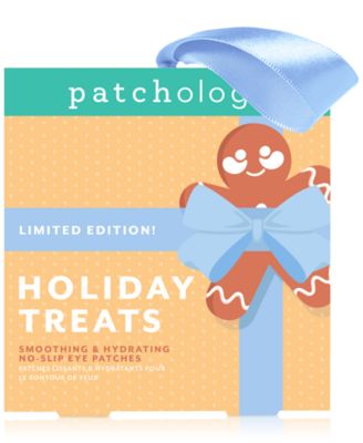 Patchology - 5-Pc. Limited-Edition Holiday Treats Smoothing & Hydrating No-Slip Eye Patches Set