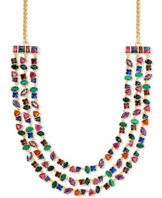 Kendra Scott - Malachite Isabelle Statement Necklace