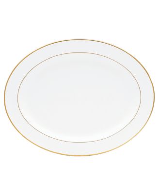 Bernardaud - "Palmyre" Oval Platter, 13"