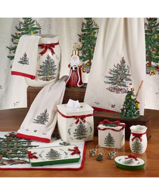 Spode - Christmas Tree Bath Collection