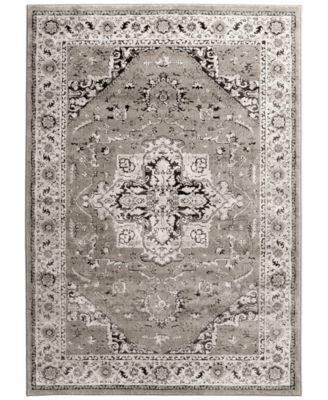 KM Home - Largo Heriz 2'3" x 7'7" Runner Area Rug