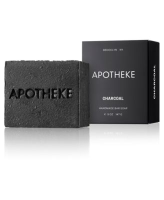 APOTHEKE - Charcoal Bar Soap, 5-oz.