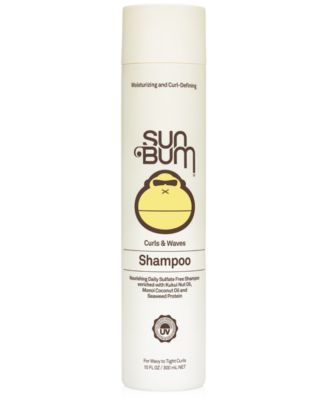 Sun Bum - Curls & Waves Shampoo, 10 oz.