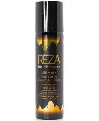 REZA - Be Obsessed Ultimate Hairspray Can't Top This, 6.7 oz.