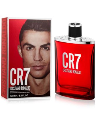 CR7 - Cristiano Ronaldo Men's  Eau de Toilette Spray, 3.4 oz.