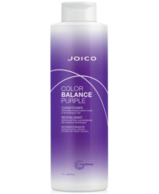 Joico - Color Balance Purple Conditioner, 33.8 oz.