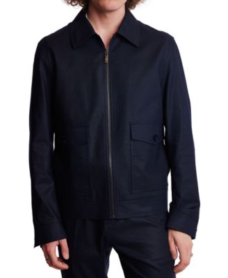 Paisley & Gray - Men's Zip-Front Bomber Jacket
