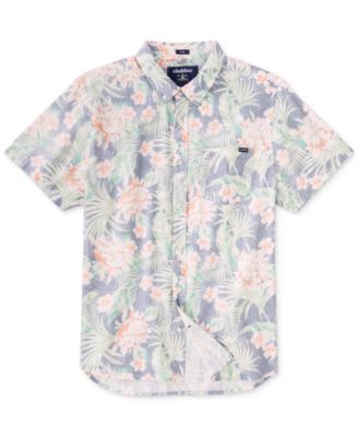 Chubbies - Men's The Resort Wear Short Sleeve Floral Print Button-Down Shirt