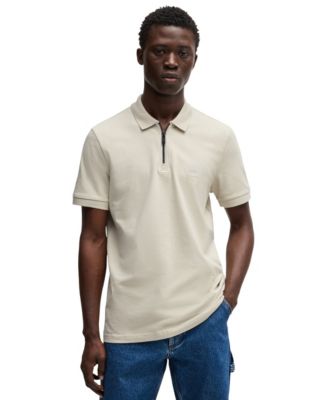 Hugo Boss - Men's Stretch-Cotton Pique Slim-Fit Polo