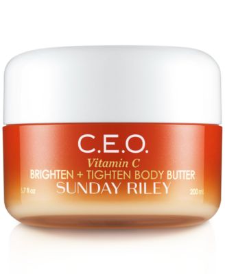 Sunday Riley - C.E.O. Vitamin C Brighten + Tighten Body Butter, 6.7 oz.