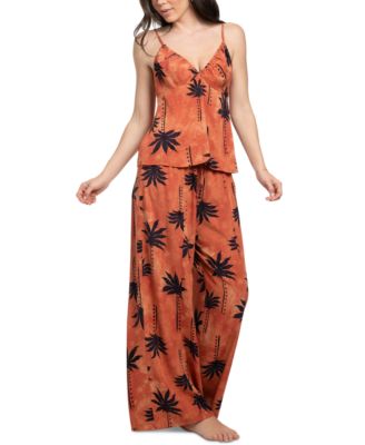Midnight Bakery - Women's Palm Cami Pant Lounge Set