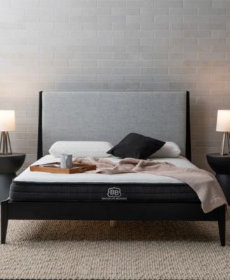Brooklyn Bedding - Select 8" Gel Memory Foam Hybrid Cushion Firm Tight Top Mattress - Full