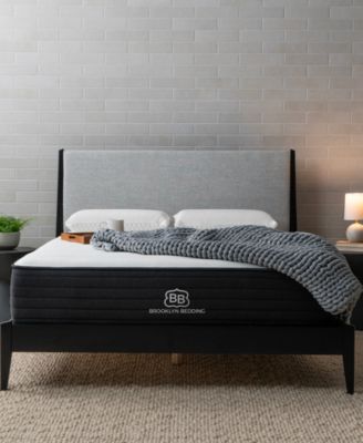 Brooklyn Bedding - Select 12" Gel Memory Foam Hybrid Cushion Firm Tight Top Mattress - Queen