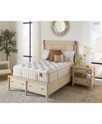 Hotel by King Koil - Natural Lotus 16" Trim Line Firm Mattress Set, King