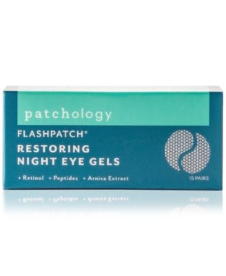 Patchology - FlashPatch Restoring Night Eye Gels, 15 pairs